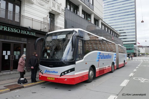 2003'/2014' Volvo B12MA-55 VDL (rebodied from a Säffle 8500)