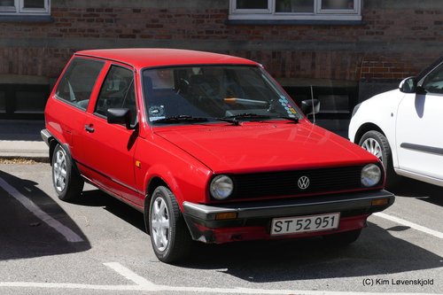 1988' VW Polo