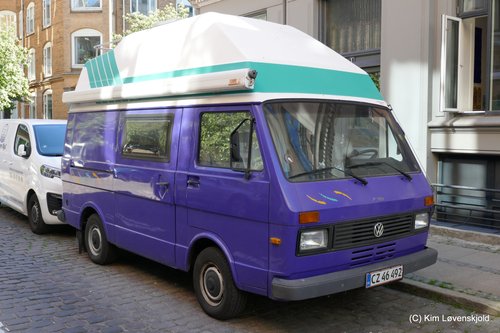 1986' VW LT 31 Camper van