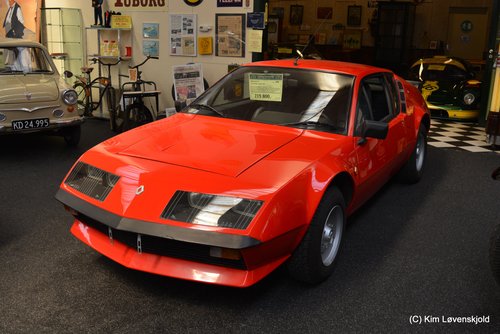 1980' Renault Alpine A310 V6