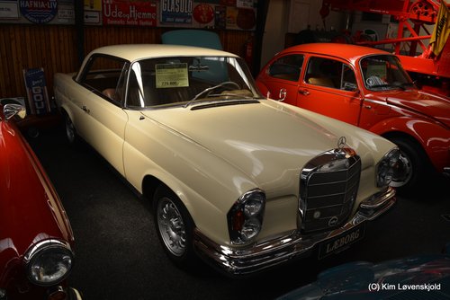 1963' Mercedes 220 CE Coupe
