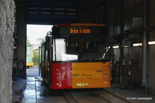 2007' Volvo B12BLE-61 Vest Center