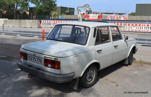1989' Wartburg 353 1,3