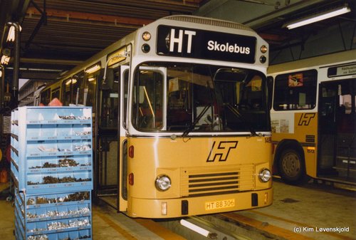 1981' Leyland DAB 6-1-TL11/4