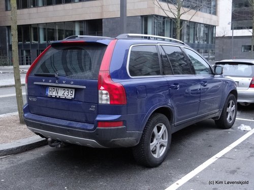 2008' Volvo XC90 D5 AWD (MY09)