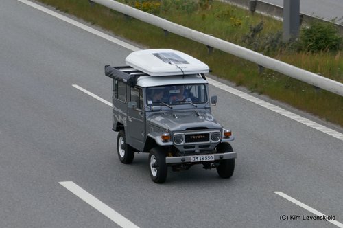 1983' Toyota LandCruiser