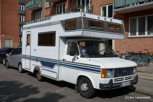 1982' Ford Transit Camper