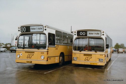 1976' & 1972' Volvo B59-59 Aabenraa