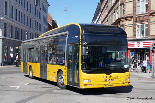 2011' MAN Lion's City Hybrid