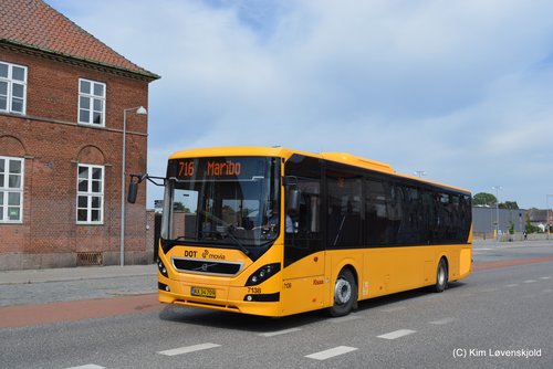 2015' Volvo B8RLE-60 / 8900LE