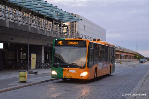 2016' Mercedes Citaro LE MÜ