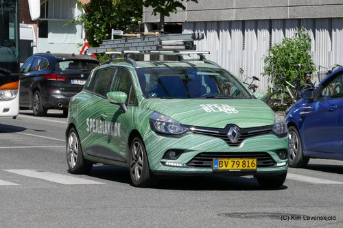 2017' Renualt Clio Van