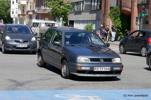 1996' VW Golf 3 1,8