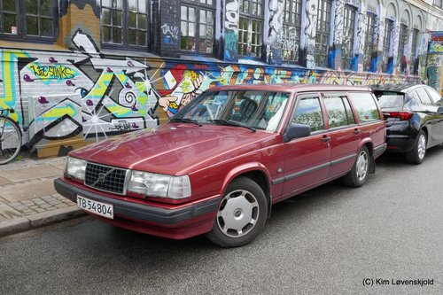 1998' Volvo 940 Turbo Aut.