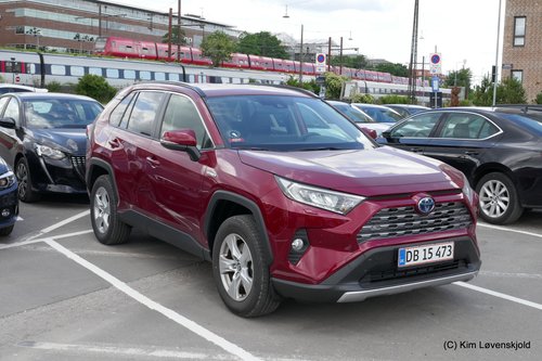 2021' Toyota RAV4 Hybrid