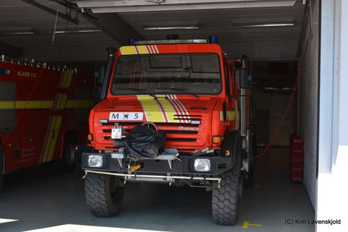 Mercedes Unimog