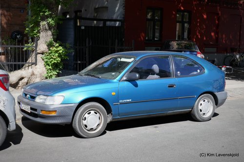 1997' Toyota Corolla 1,3