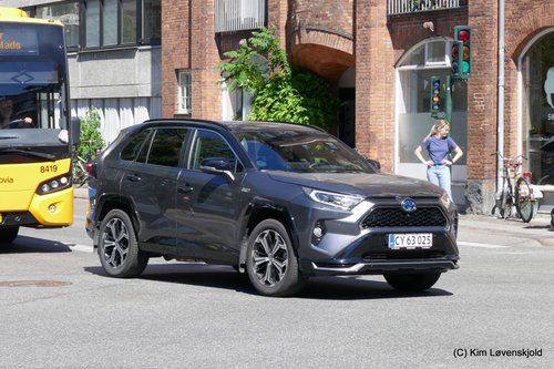2021' Toyota RAV4 PHEV