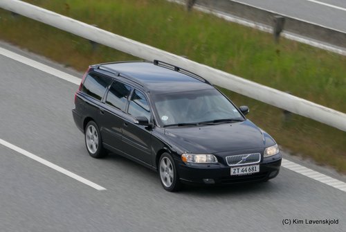 2007' Volvo V70 2,4 Aut.