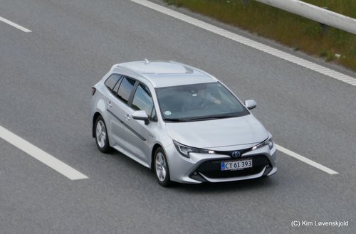 2020' Toyota Corolla Touring Sport
