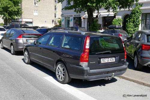 2000' Volvo V70 2,4T Aut.