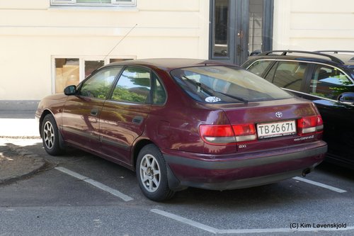 1995' Toyota Carina 1,6