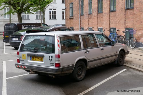 1998' Volvo 940 Turbo Van