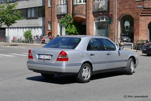 1997' Mercedes C180 Elegance Aut.