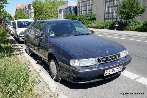 1996' SAAB 9000 2,0