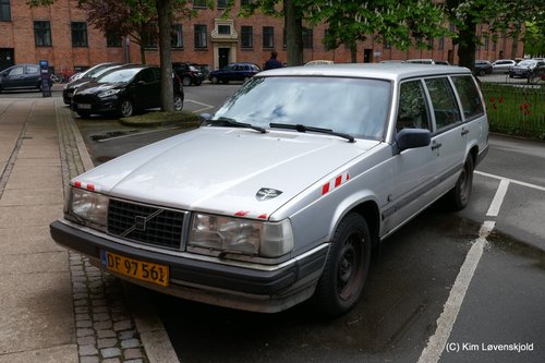 1998' Volvo 940 Turbo Van