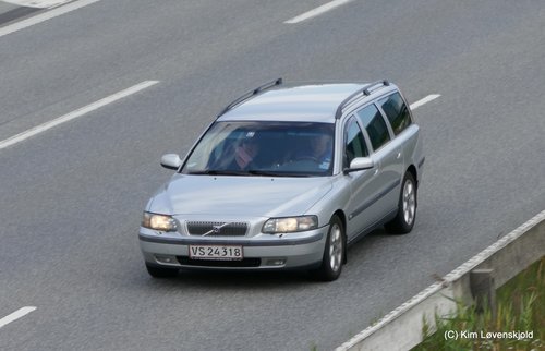 2003' Volvo V70 2,4D