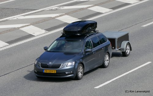 2018' Skoda Octavia 1,0 TSI