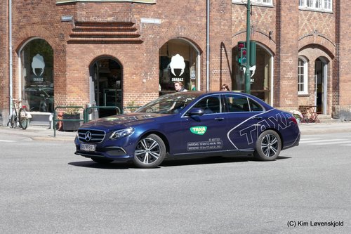 2019' Mercedes E220D