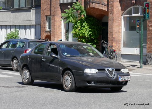 2003' Alfa Romeo 156 Berlina