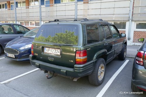 1996' Jeep Grand Cherokee 5,2 Limited