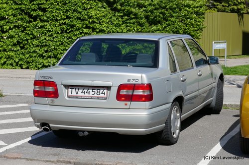 2000' Volvo S70 2,4