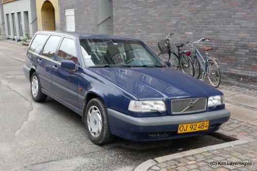 1996' Volvo 850 2,0 Van