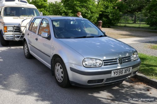 2001' VW Golf 4 1,4