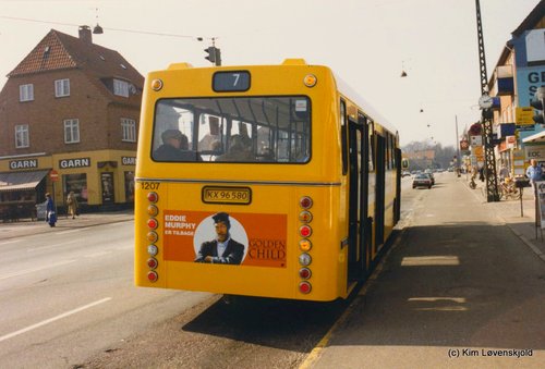 1980'/1987' Volvo B10M-60 Aabenraa