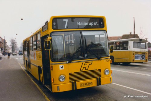 1980'/1987' Volvo B10M-60 Aabenraa