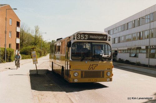 1980' Volvo B10M-60 Aabenraa