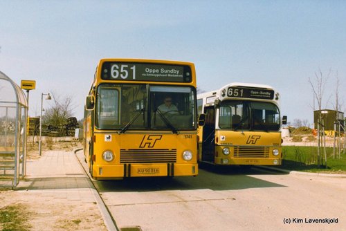 1986' & 1980' Volvo B10M-60 Aabenraa
