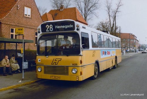 1981' Volvo B10M-60 Aabenraa