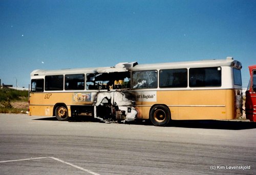 1980' Volvo B10M-60 Aabenraa