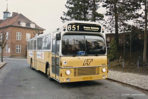 1980' Volvo B10M-60 Aabenraa