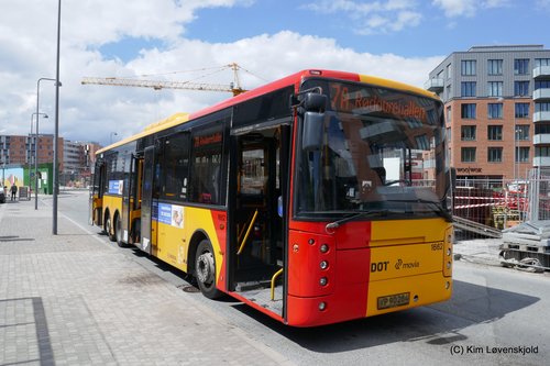2007' Volvo B12BLE-61 Vest Center