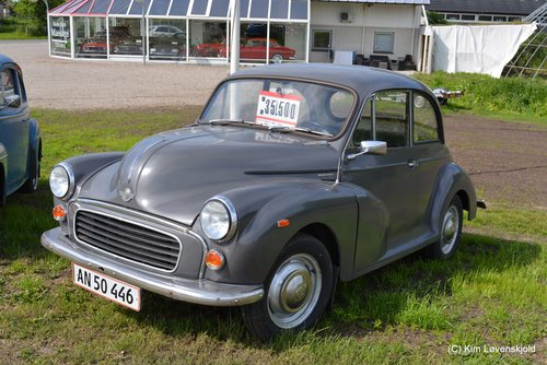 1969' Morris Minor 1000 Super