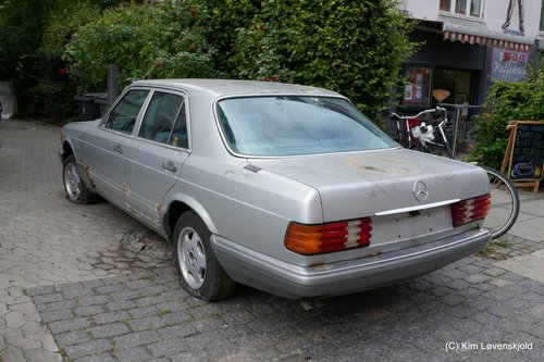 Mercedes W126