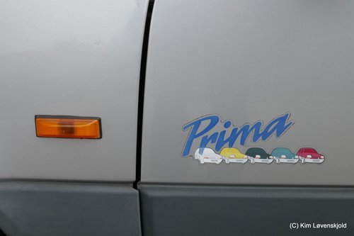 1990' Renault 5 TS "Prima"