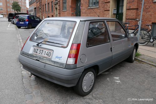 1990' Renault 5 TS "Prima"